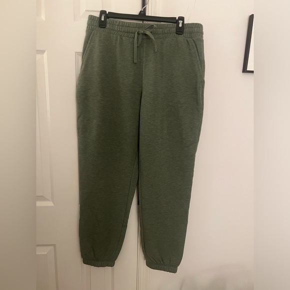 Haven well within green fleece joggers M - Picture 1 of 9